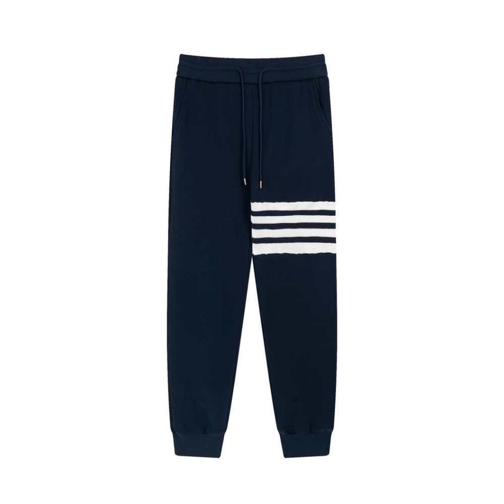 Tailored Comfort: Thom Browne Casual Trousers"